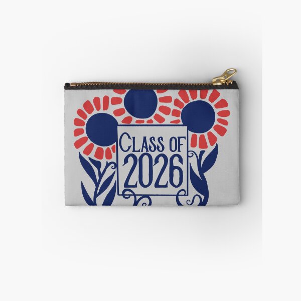Item preview, Red Blue Floral Class of 2026 Graduation Senior Pride designed and sold by FrictionMaxxing.