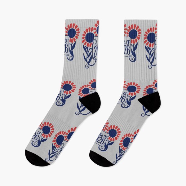 Item preview, Red Blue Floral Class of 2026 Graduation Senior Pride designed and sold by FrictionMaxxing.