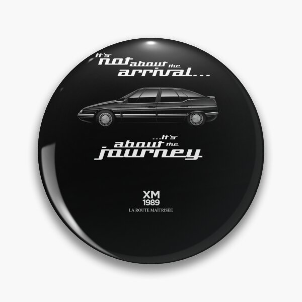 Item preview, Citroen Xm 1989  - It'S Not About The Arrival It'S About The Journey. (1) designed and sold by bigdagrantz.