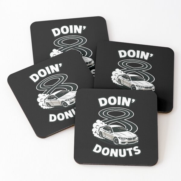 Item preview, Doin’ Donuts Drift Car designed and sold by SnappyPNG.
