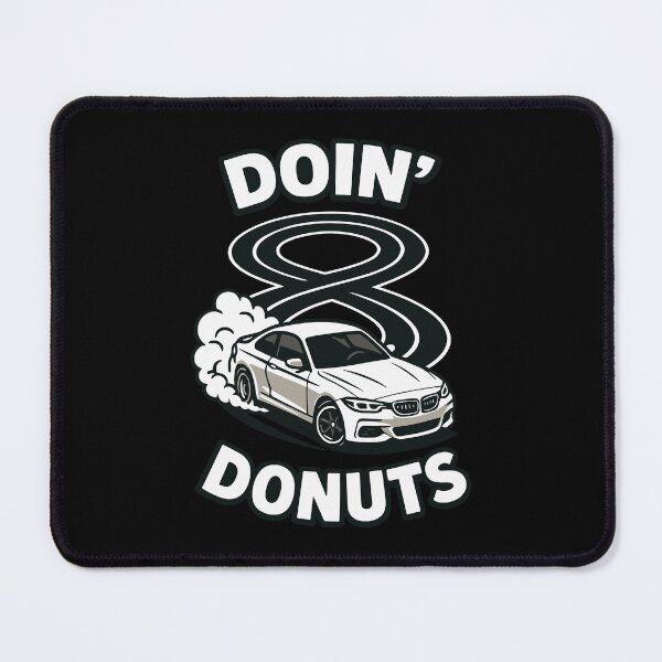 Item preview, Doin’ Donuts Drift Car designed and sold by SnappyPNG.