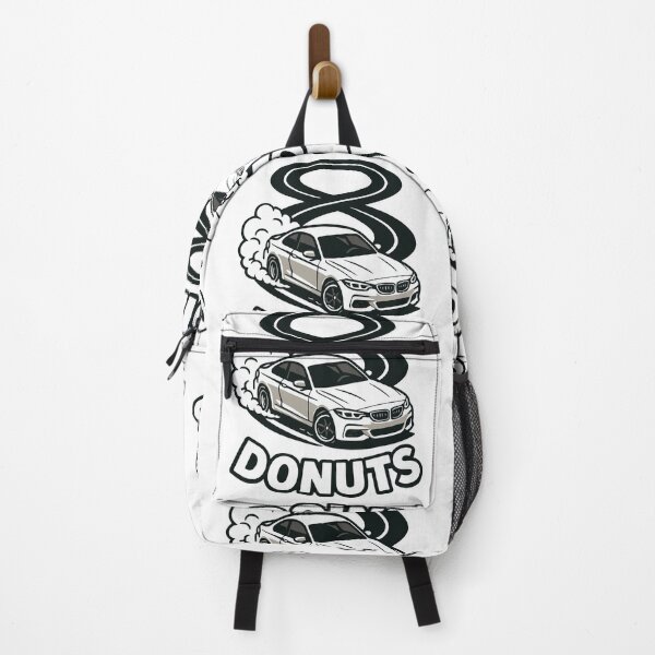 Item preview, Doin’ Donuts Drift Car designed and sold by SnappyPNG.