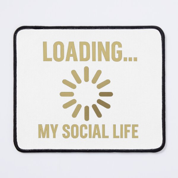 Item preview, Loading... My Social Life designed and sold by NostasStuff.