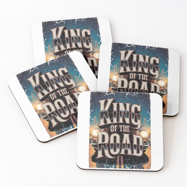 Item preview, King Of The Road. designed and sold by yoyola999.