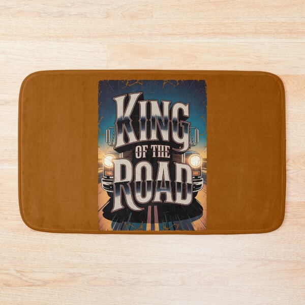 Item preview, King Of The Road. designed and sold by yoyola999.
