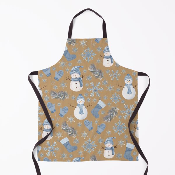 Item preview, Cozy Blue Winter on Wood Brown designed and sold by KSimpson838.