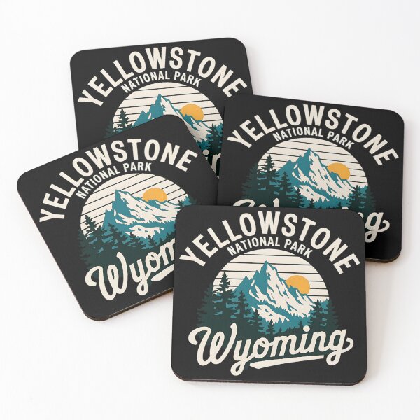 Item preview, Scenic Yellowstone National Park Wyoming designed and sold by Valentingpni.