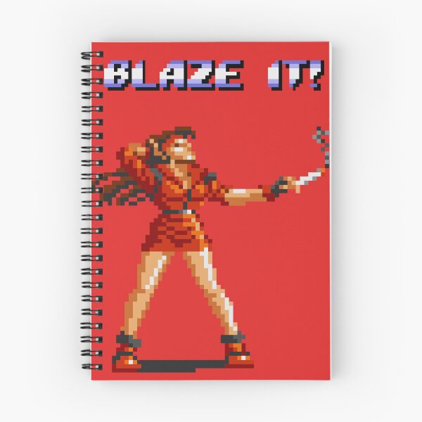Item preview, Blaze It Streets of Rage designed and sold by queenkjuul.