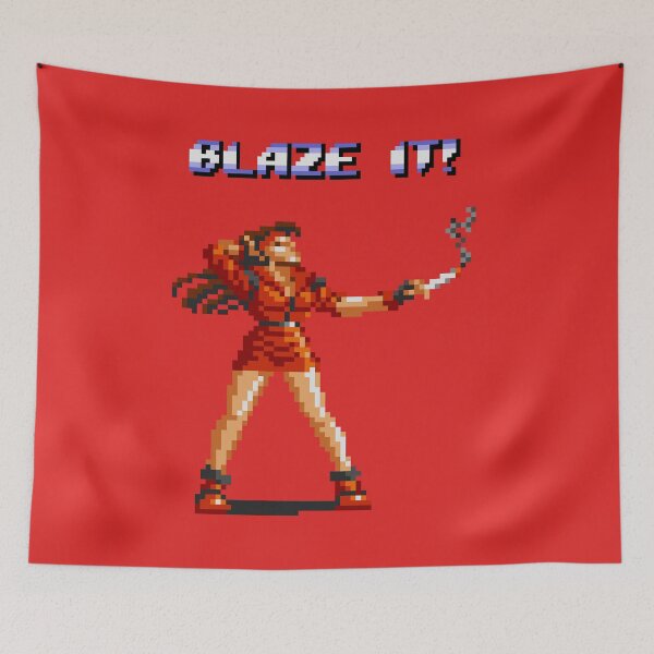 Item preview, Blaze It Streets of Rage designed and sold by queenkjuul.