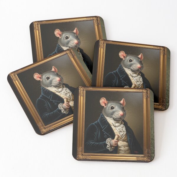 Item preview, Mr. Mouse is a rat from the aristocracy. designed and sold by jotcar.