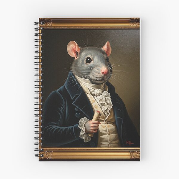 Item preview, Mr. Mouse is a rat from the aristocracy. designed and sold by jotcar.