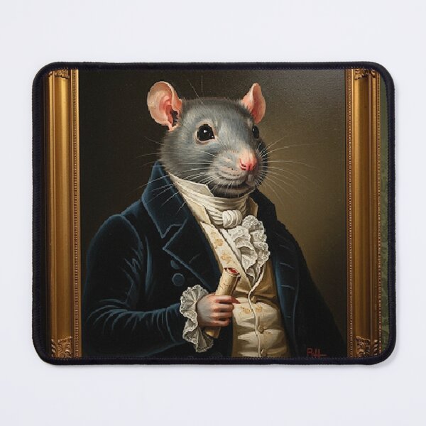 Item preview, Mr. Mouse is a rat from the aristocracy. designed and sold by jotcar.