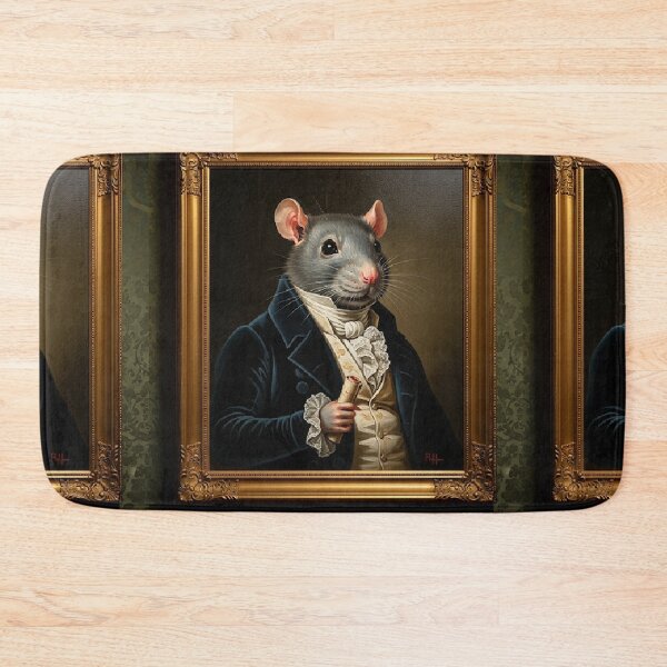 Item preview, Mr. Mouse is a rat from the aristocracy. designed and sold by jotcar.