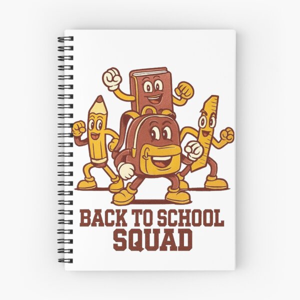 Item preview, Back to school Squad designed and sold by Afrisign.
