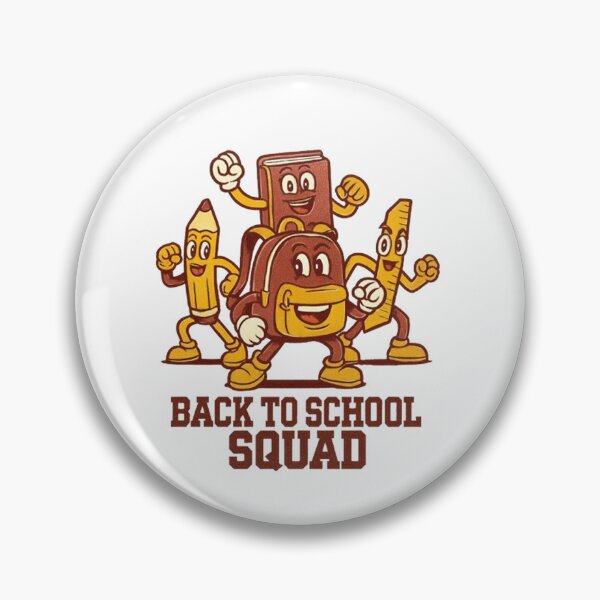 Item preview, Back to school Squad designed and sold by Afrisign.
