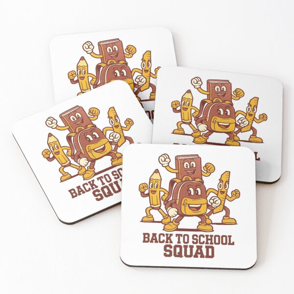Item preview, Back to school Squad designed and sold by Afrisign.