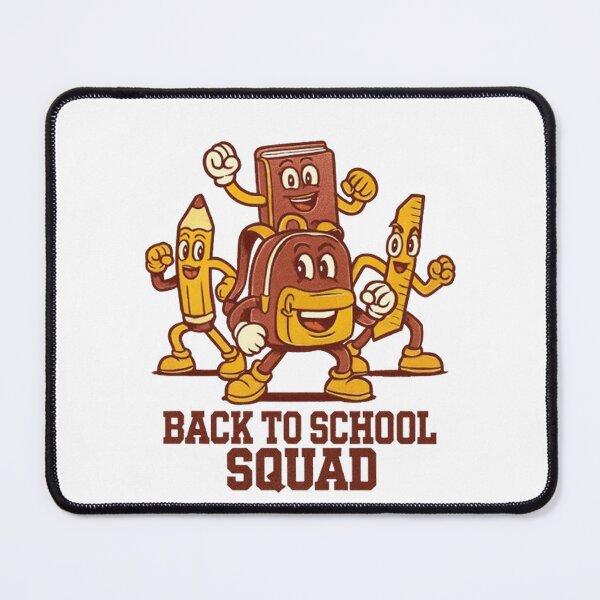 Item preview, Back to school Squad designed and sold by Afrisign.
