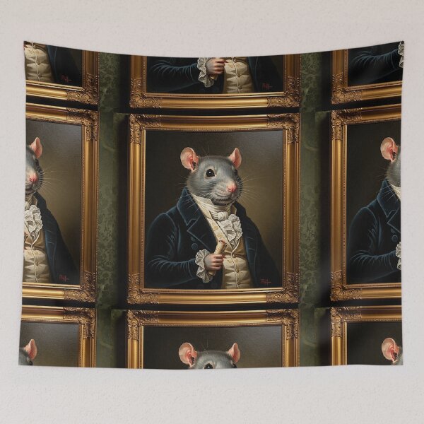 Item preview, Mr. Mouse is a rat from the aristocracy. designed and sold by jotcar.