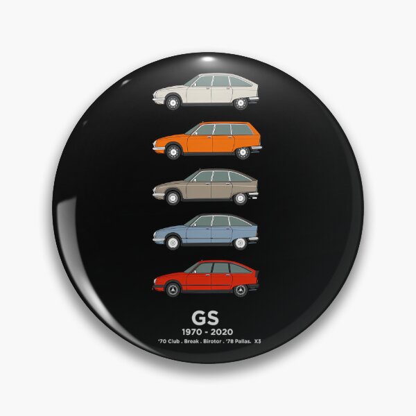 Item preview, Citron Gs Classic Car Collection designed and sold by bigdagrantz.