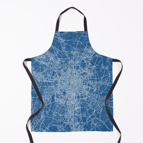 Item preview, Chengdu City Map of Sichuan, China - Blueprint designed and sold by deMAP.
