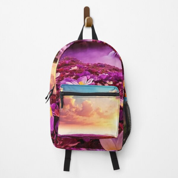 Item preview, The Sea of Purple Flowers designed and sold by PixelParadies.