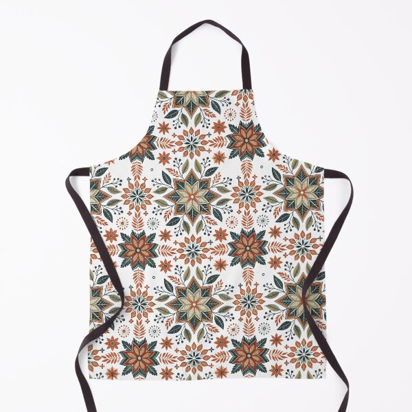Item preview, Floral Rosettes with Geometric Fillers designed and sold by Shuga-Design.