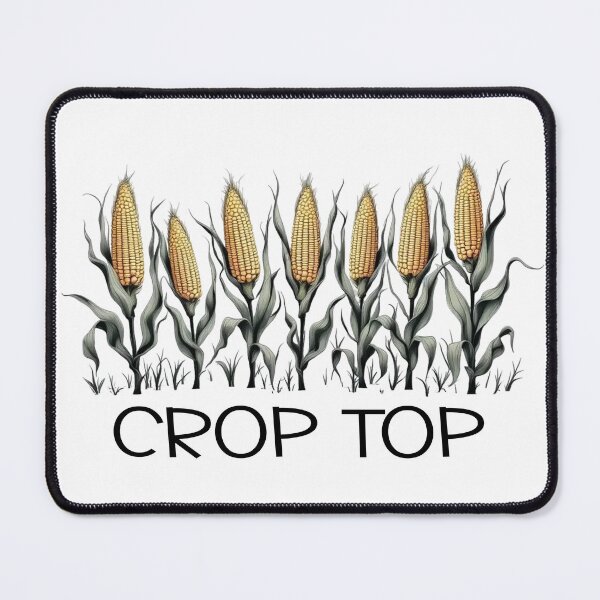 Item preview, Crop Top Corn Funny Farmer Cool Vintage Corn Farmer designed and sold by Colorfulman.