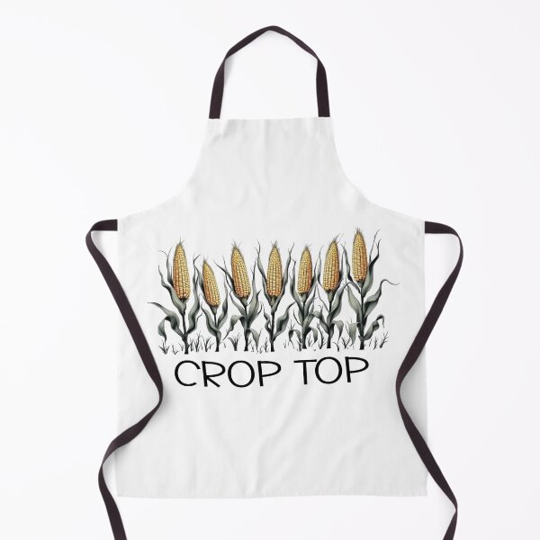 Item preview, Crop Top Corn Funny Farmer Cool Vintage Corn Farmer designed and sold by Colorfulman.