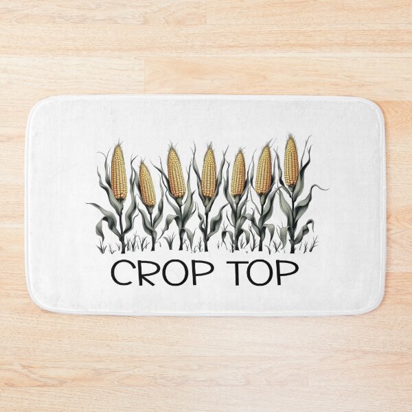Item preview, Crop Top Corn Funny Farmer Cool Vintage Corn Farmer designed and sold by Colorfulman.
