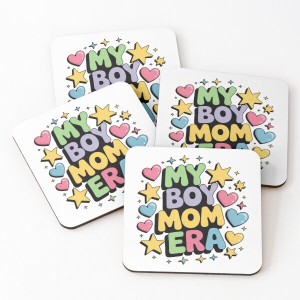 Item preview, Joyful Bubble-Style Phrase with Hearts and Stars designed and sold by SplashTastic.