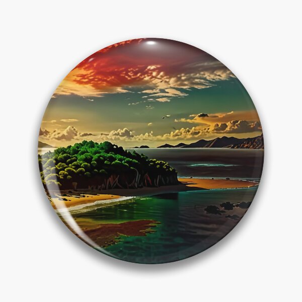 Item preview, Islands in the sunset designed and sold by PixelParadies.