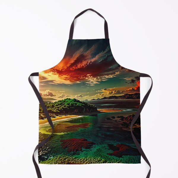 Item preview, Islands in the sunset designed and sold by PixelParadies.