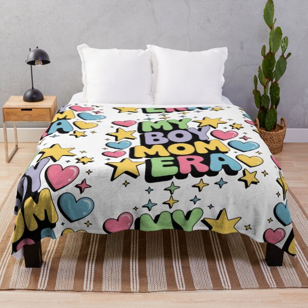 Item preview, Joyful Bubble-Style Phrase with Hearts and Stars designed and sold by SplashTastic.