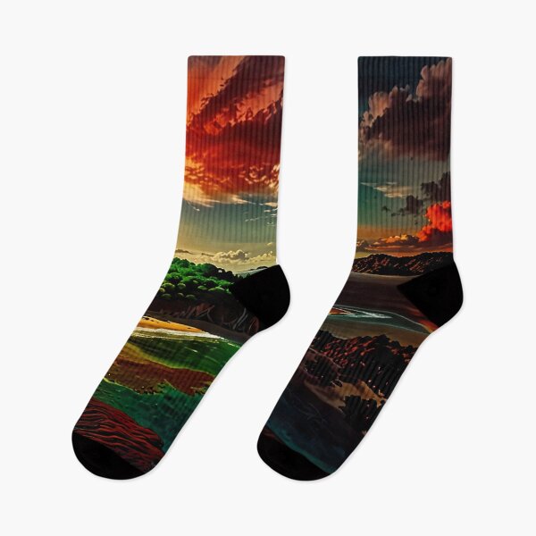 Item preview, Islands in the sunset designed and sold by PixelParadies.