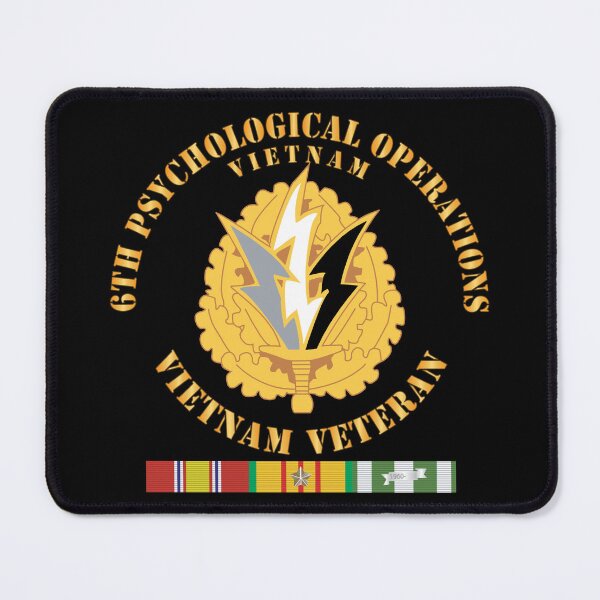 Item preview, Army -  6th Psychological Operations w SVC Ribbons X 300 designed and sold by Military Insignia Products.