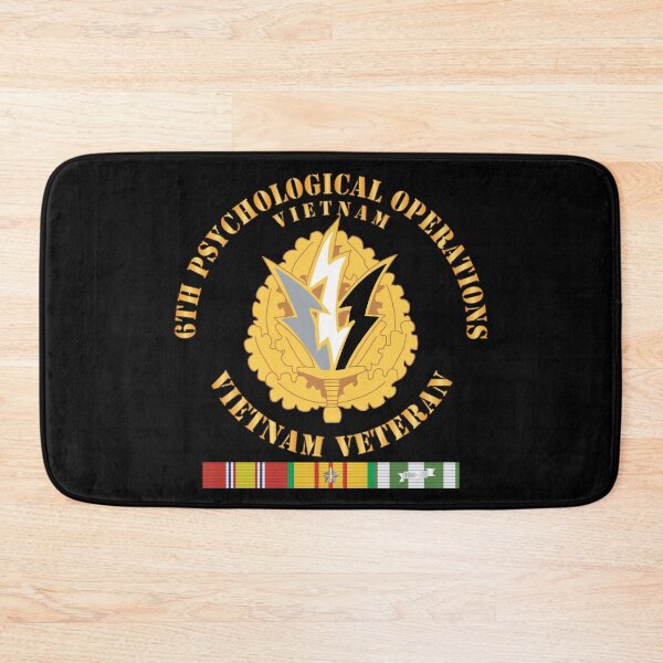 Item preview, Army -  6th Psychological Operations w SVC Ribbons X 300 designed and sold by Military Insignia Products.