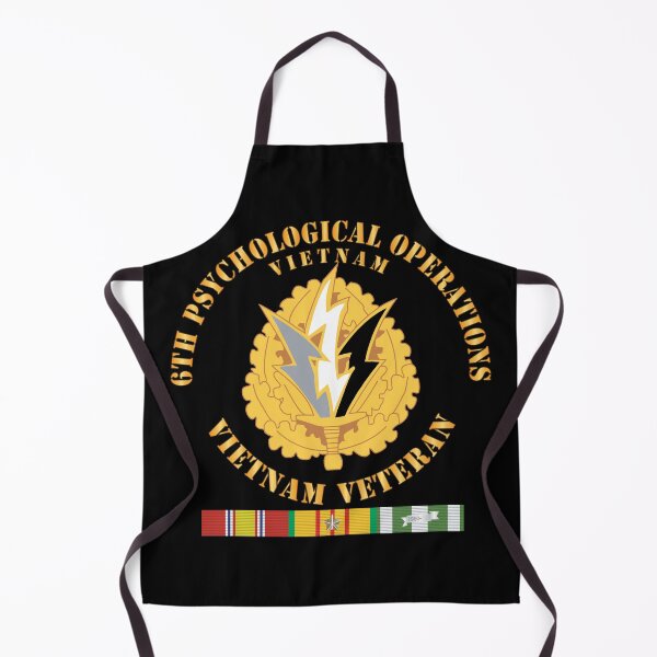 Item preview, Army - 6th Psychological Operations w SVC Ribbons X 300 designed and sold by Military Insignia Products.