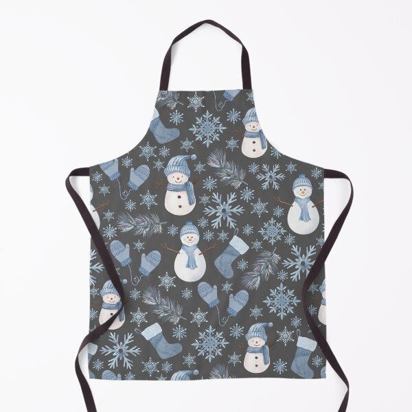 Item preview, Cozy Blue Winter on Dark Gray designed and sold by KSimpson838.