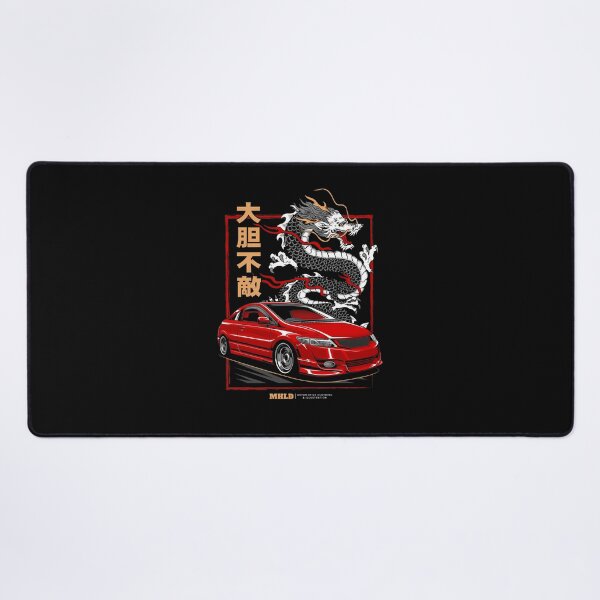 Item preview, Civic Si Sport Car Illustration designed and sold by bigdagrantz.