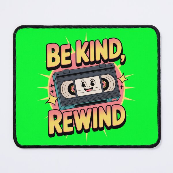 Item preview, Be Kind, Rewind – Gen-X Nostalgia designed and sold by GENX-AUTISM-DAD.