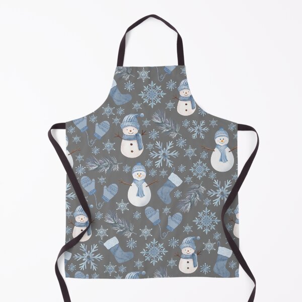 Item preview, Cozy Blue Winter on Battleship Gray designed and sold by KSimpson838.