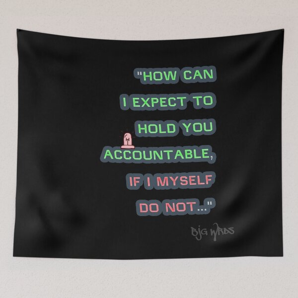 Item preview, "HOW CAN ..." Quote 9/02/2025 designed and sold by BJGWRDS.