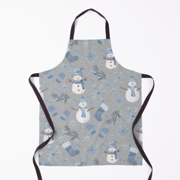 Item preview, Cozy Blue Winter on Gray designed and sold by KSimpson838.