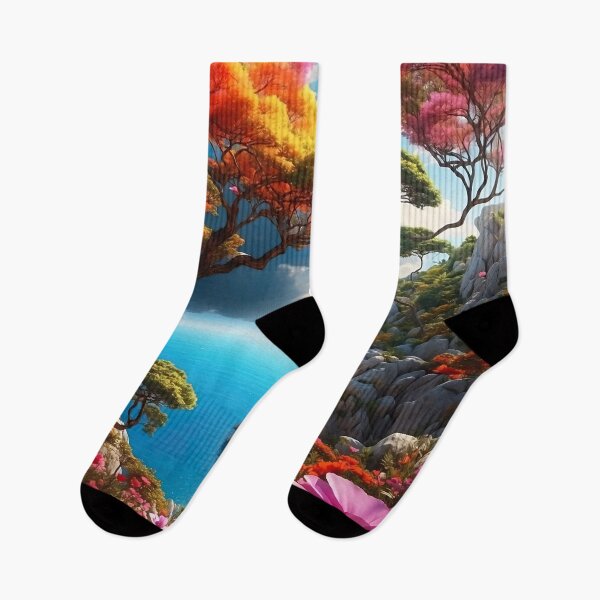 Item preview, The Secret of the Flower Bay designed and sold by PixelParadies.