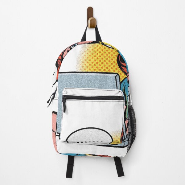Item preview, Retro Pop Art Woman Shocked by Technology designed and sold by MadieCreative®.