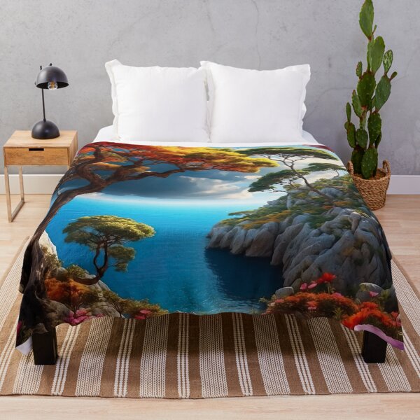 Item preview, The Secret of the Flower Bay designed and sold by PixelParadies.
