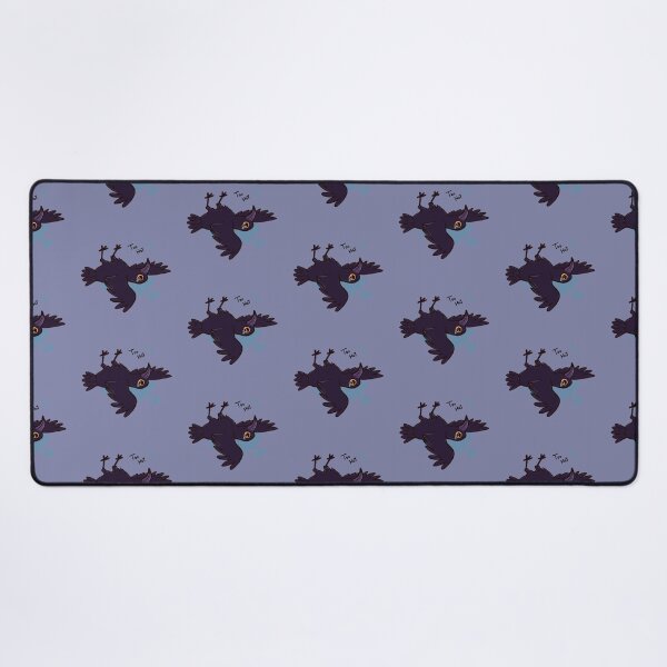 Item preview, Funny Crow Too Hot – Cute Summer Bird Illustration designed and sold by Ladytaleart.