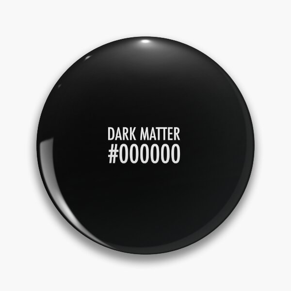 Item preview, dark matter #000000 rgb code black designed and sold by FLATRT.