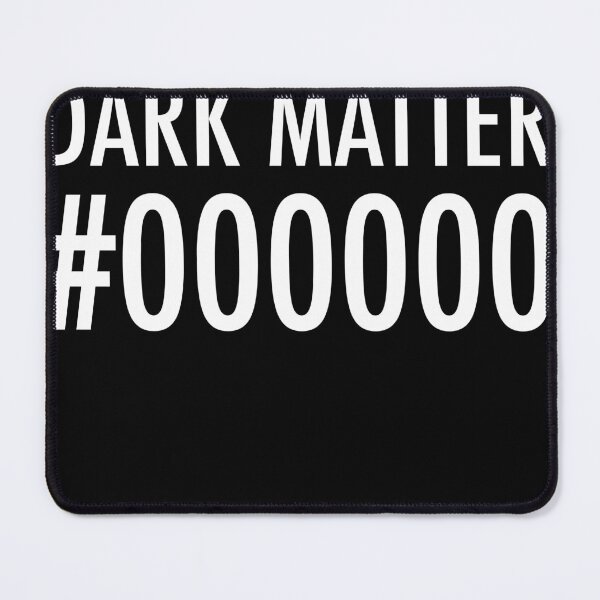 Item preview, dark matter #000000 rgb code black  designed and sold by FLATRT.