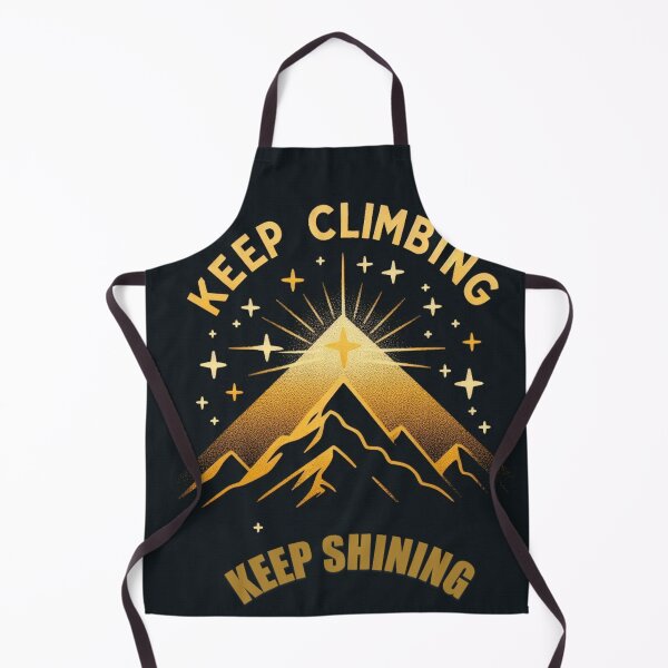 Item preview, Keep Climbing Keep Shining designed and sold by DhanaArtistry.